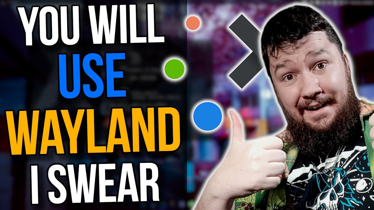 KDE Finally Splits Apart Wayland And X11