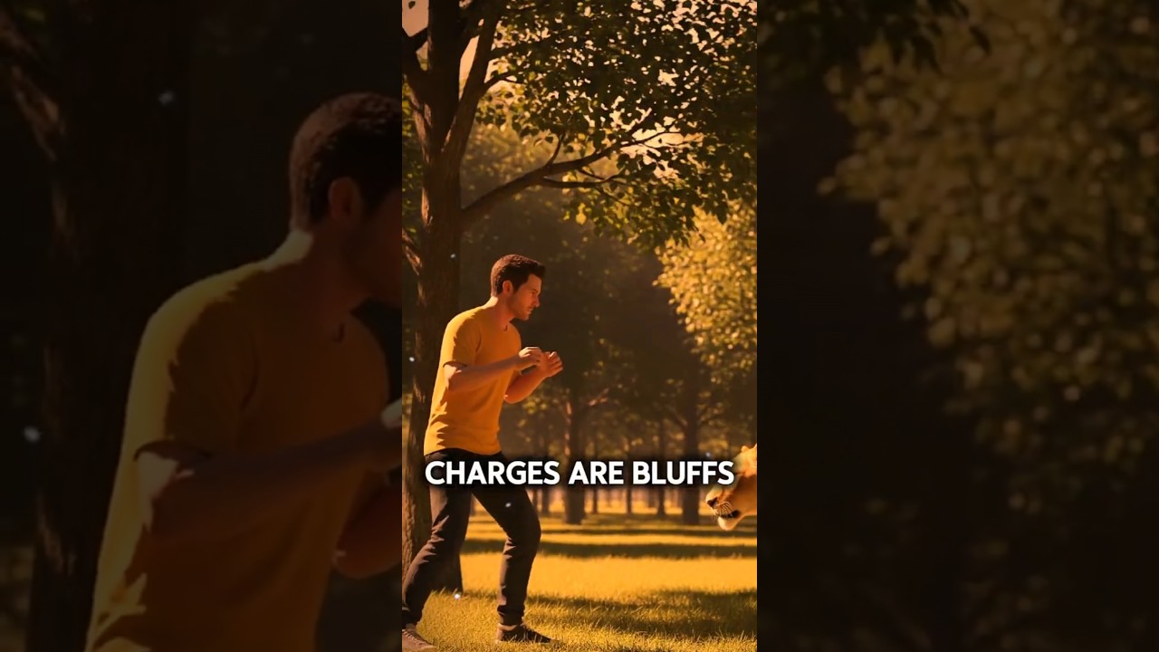 DON'T RUN: The One Move That Can Save You From a Lion 🦁