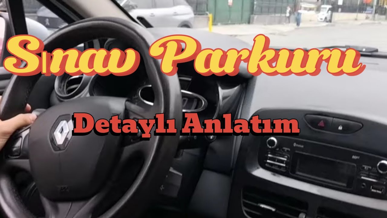 Bahçelievler direksiyon sınav alanı(başlangıç ve bitiş sınav parkuru detaylı)#direksiyonsınavı