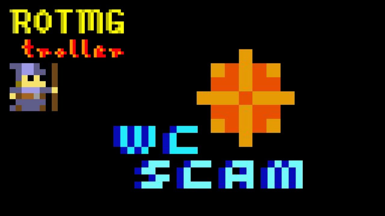 Rotmg Troll - Wine Cellar Scam / Troll