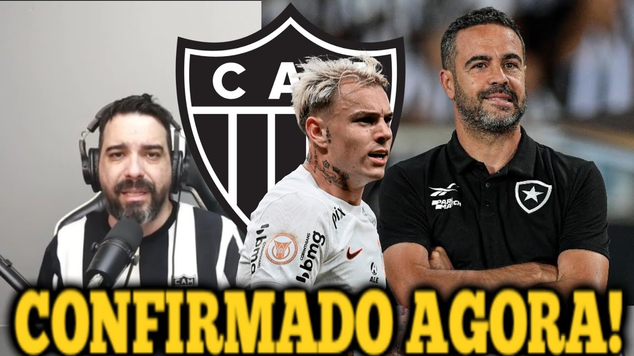 TERÇA AGITADA! ARTHUR JORGE NO GALO? CONFIRMADO AGORA NOVO TREINADOR! NOTÍCIAS DO ATLÉTICO MG HOJE
