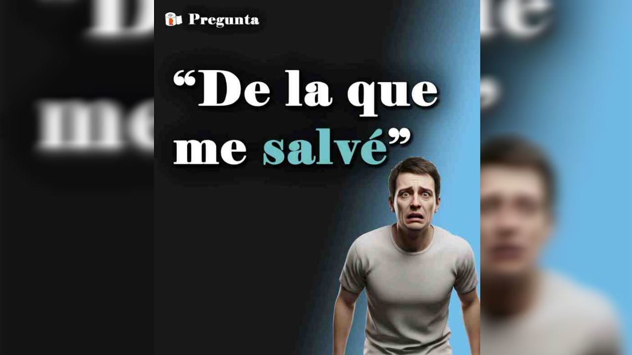 ¿Cuál es tu historia sobre ese amor que se te escapó y al final te salvaste de una persona terrible?