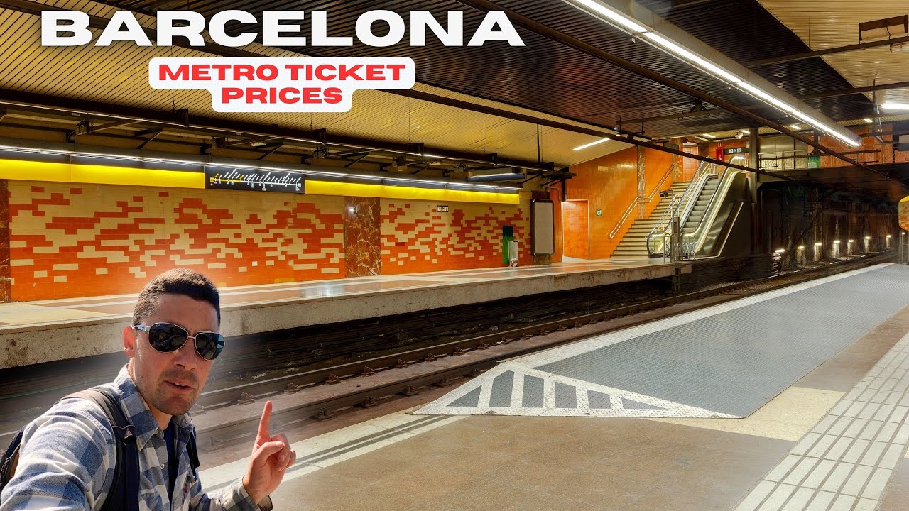 Navigating the Metro in Barcelona: Your Complete Guide & Ticket Prices!