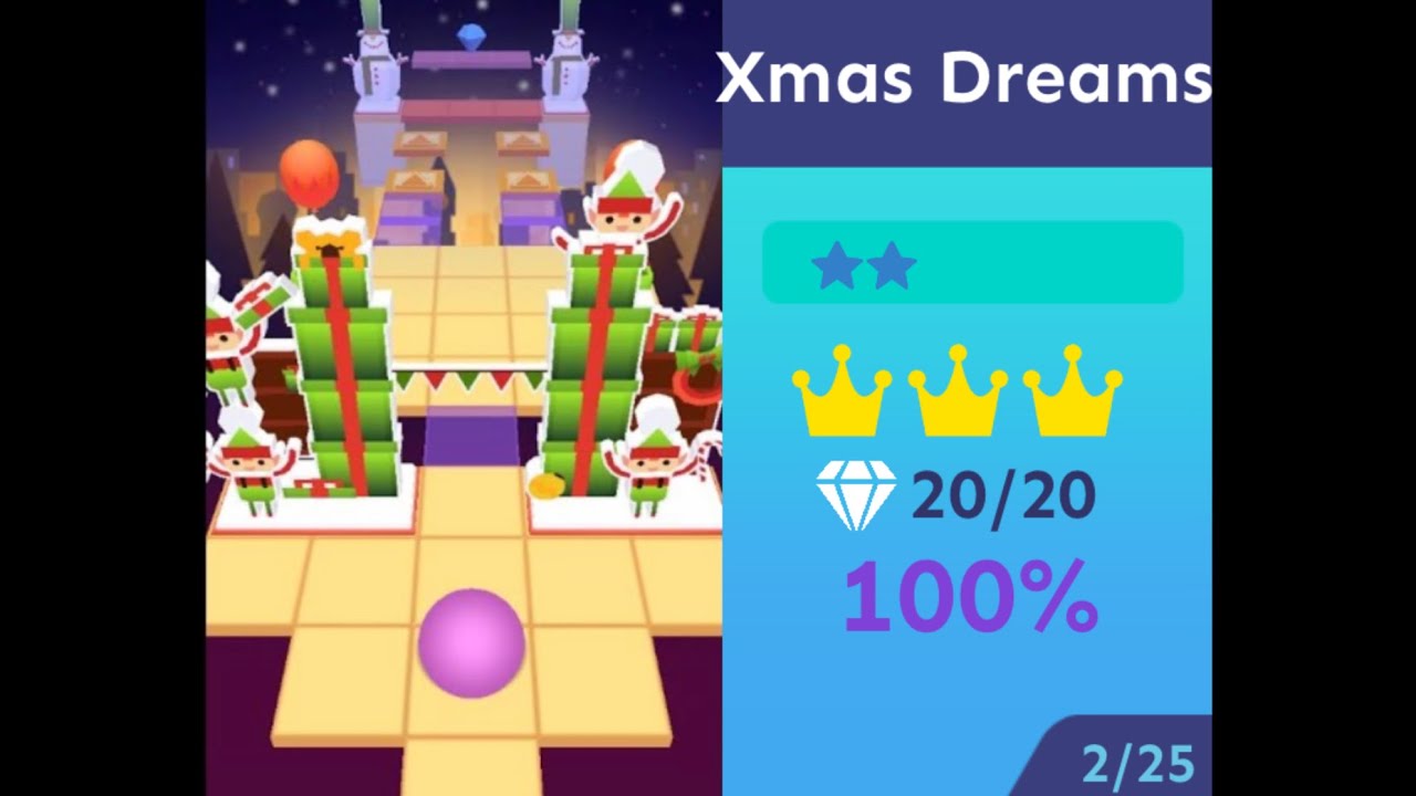 Rolling Sky Remake Xmas Dreams ★★