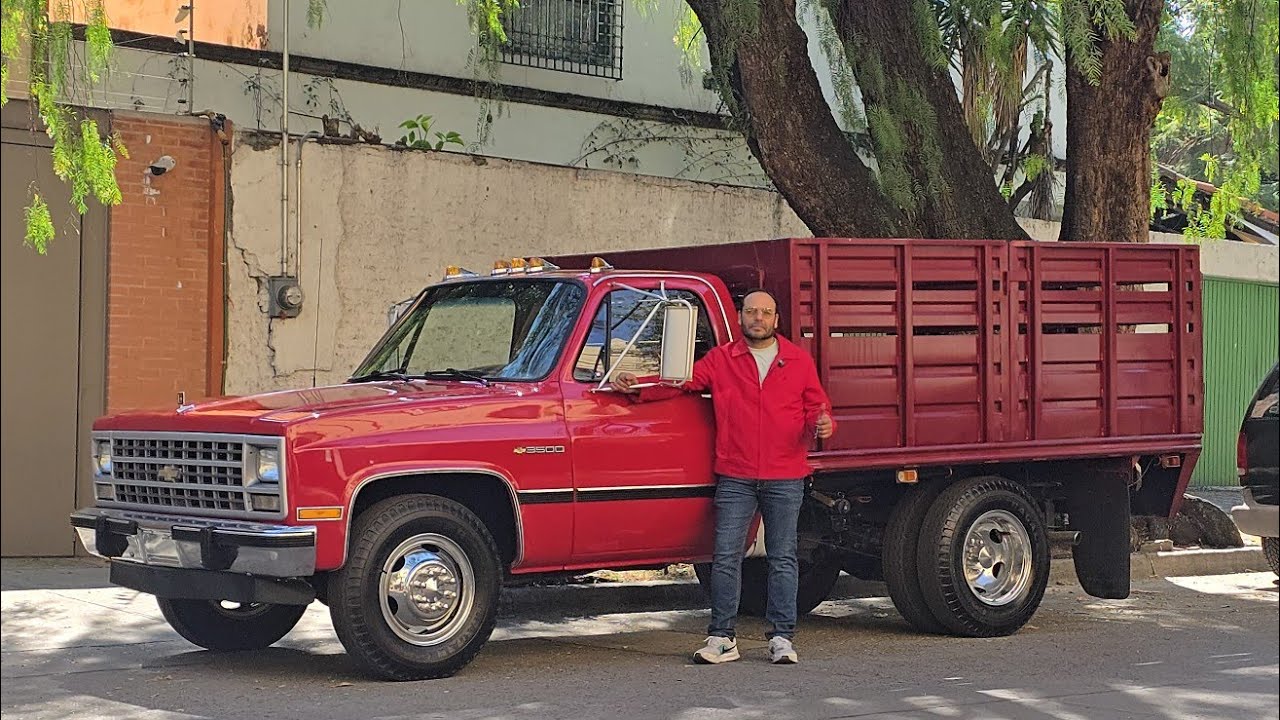 Trabajo y Lujo Solamente Cheyenne 3500 de 1991