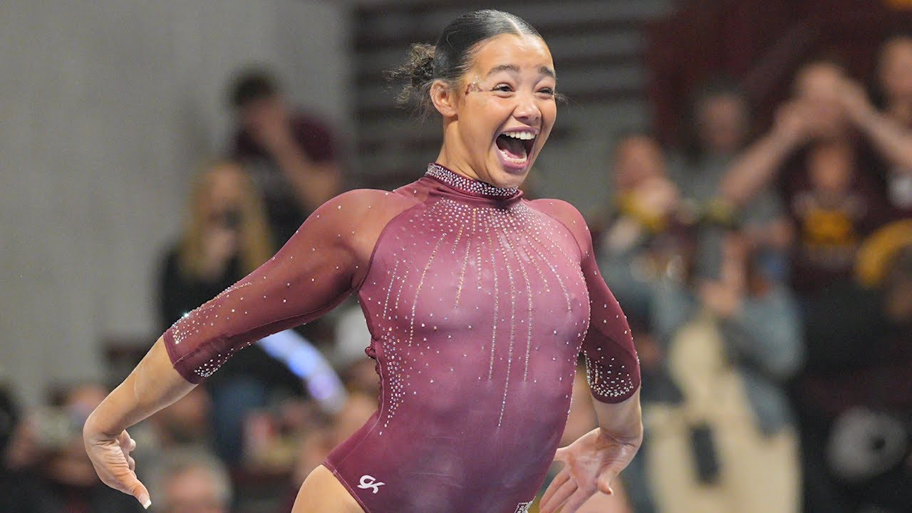 Mya Hooten Final Floor Routine at Maturi Pavilion (9.950)