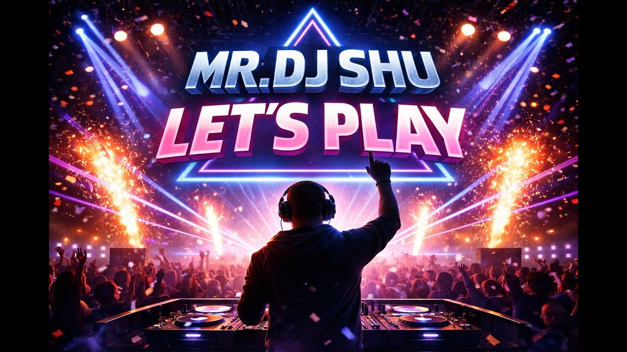 MR. DJ SHU – Let’s Play | EDM Party Track 2026 🔥