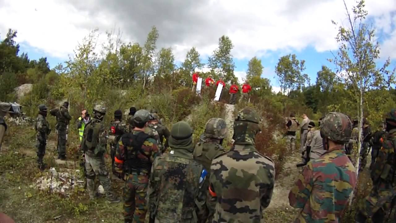 15/09/2013 Airsoft Skirm @ The Canyon, België