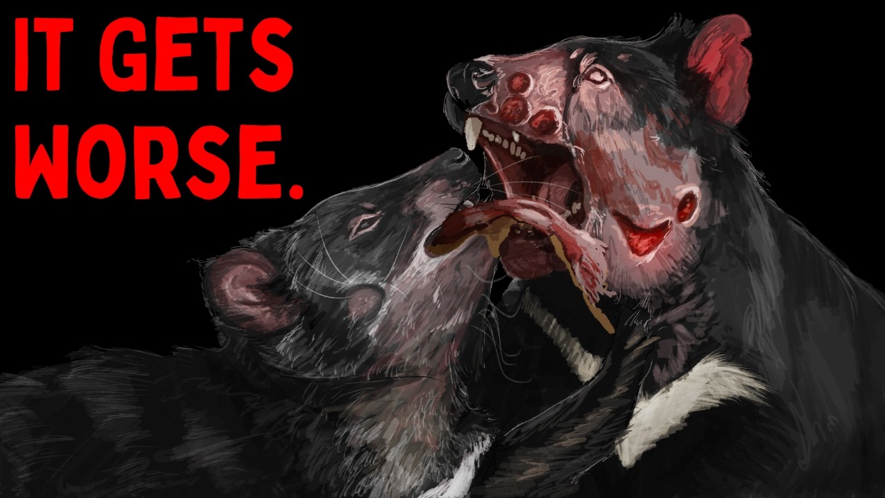 Tasmanian Devil: The Animal Going Extinct Because Of Cancer