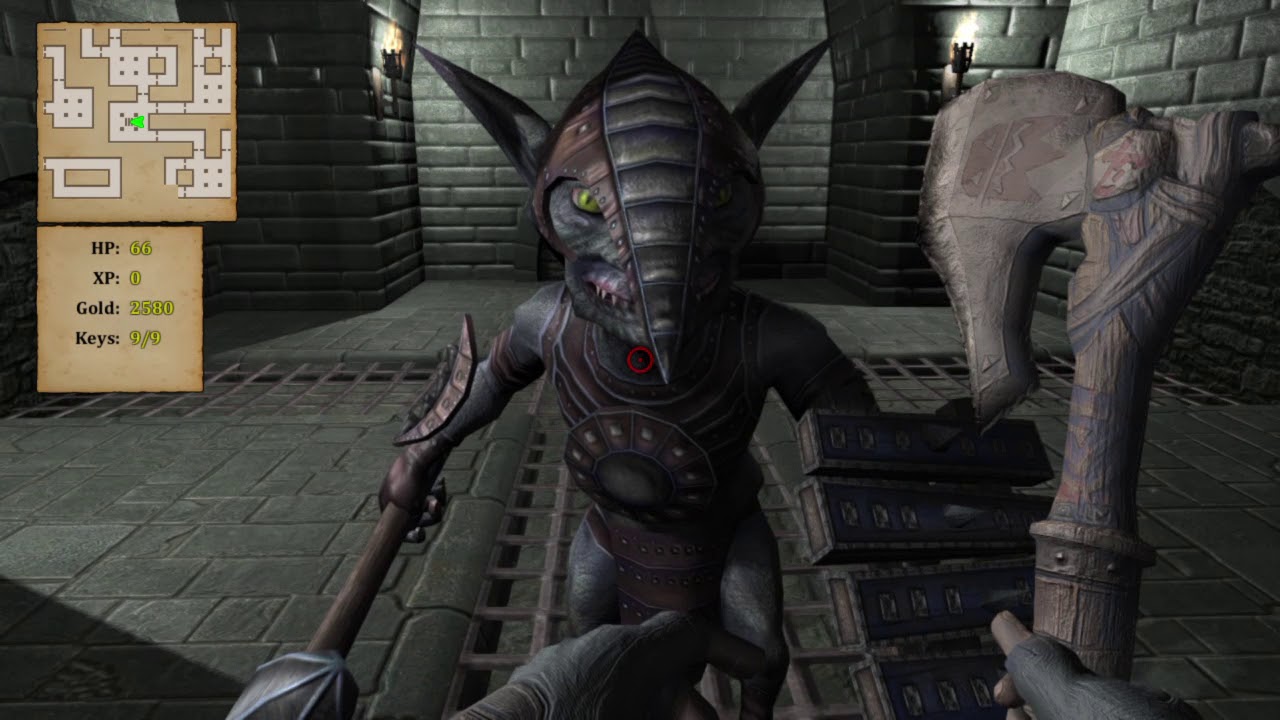 Crypt of the Serpent King - Level 2 Hard Boss Exploit/Tip.