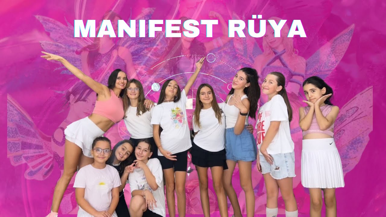 MANİFEST RÜYA DANSINI ÖĞREN | Manifest Rüya Dance Tutorial | Bursa Fitdans