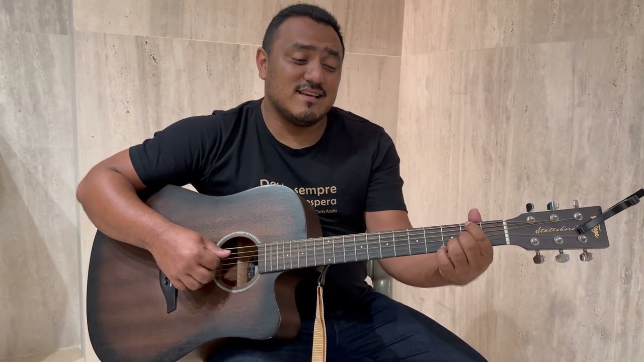 Ellison Moura-Fogo Abrasado (Comunidade Shalom) cover