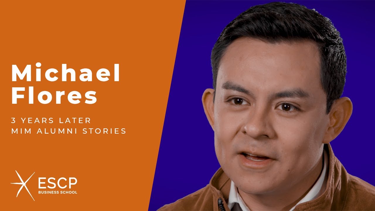 ESCP Master in Management  Alumni Stories: Michael Flores