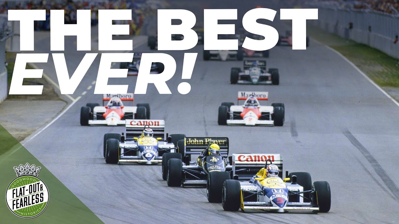 These are motorsport's greatest eras!