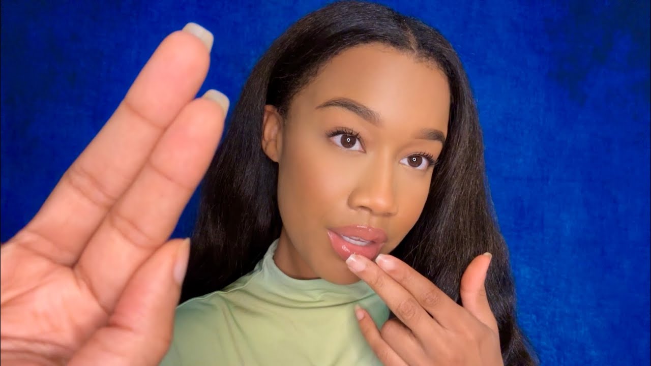 ASMR Spit Painting You 💦🎨 ASMR Personal Attention