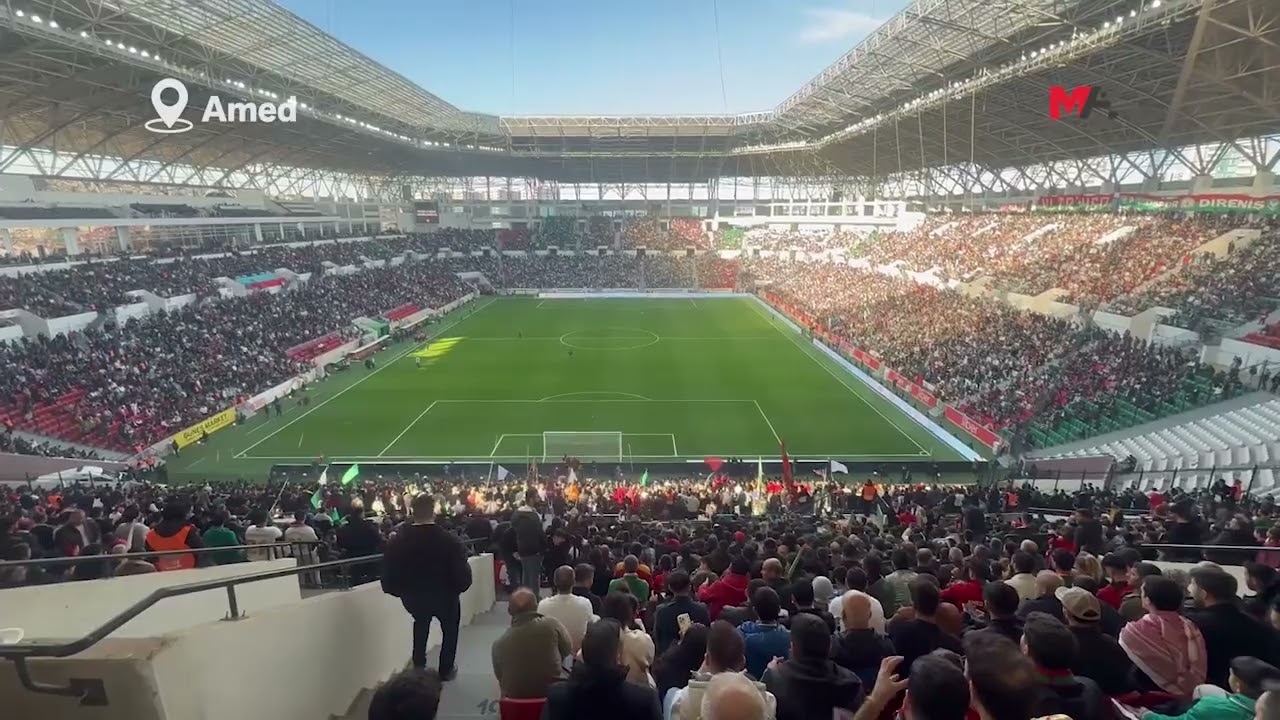 AMEDSPOR TARAFTARI STADI DOLDURDU