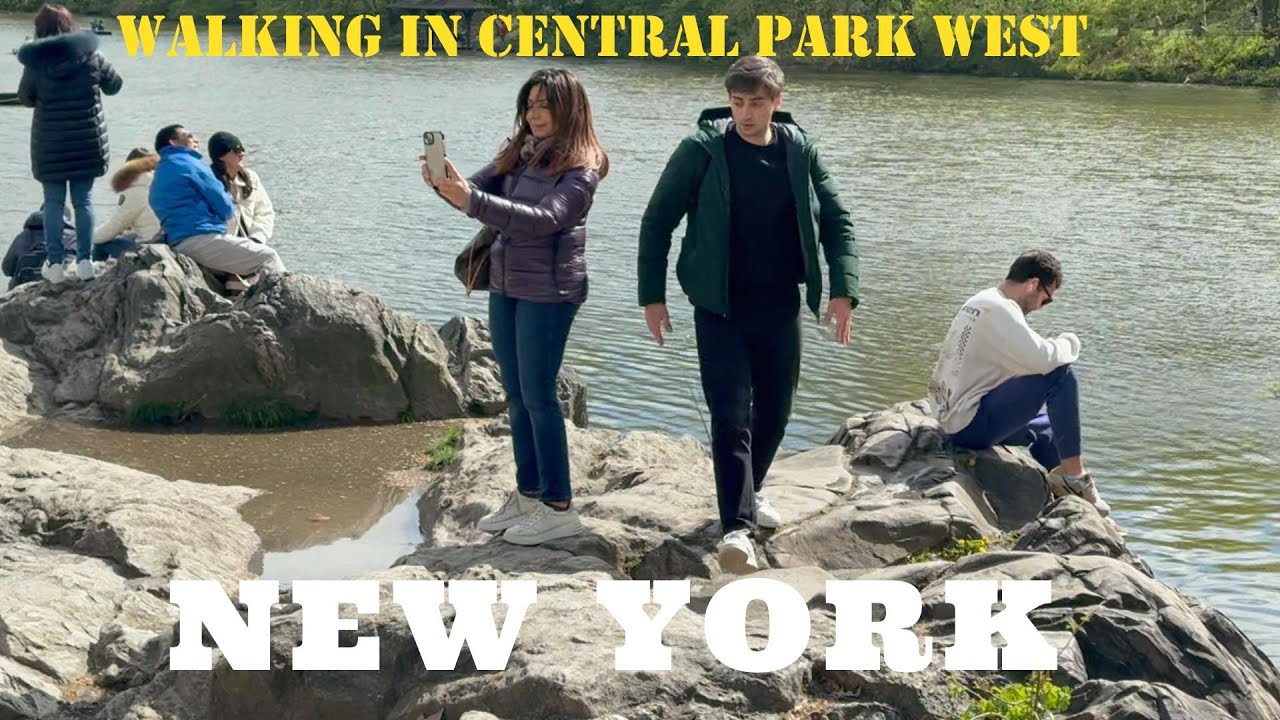 WALKING IN CENTRAL PARK WEST NEW YORK, Monday, May 26, 2025