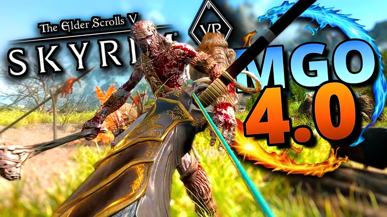 Skyrim VR has Peaked AGAIN! Mad God Overhaul 4.0 is HERE!