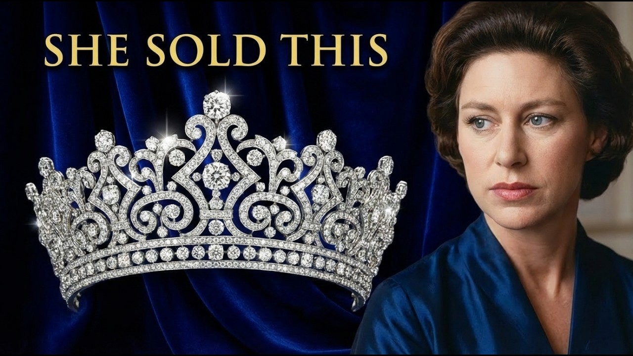 The Royal Jewellery That Princess Margaret Sold At Auction