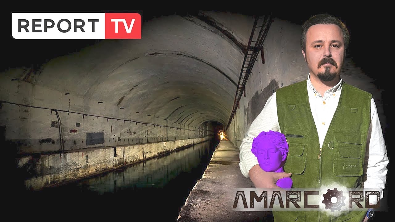 Bunker antibërthamor në det dhe tunel ushtarak, fortifikimi gjigand shqiptar i Detit Jon! Amarcord