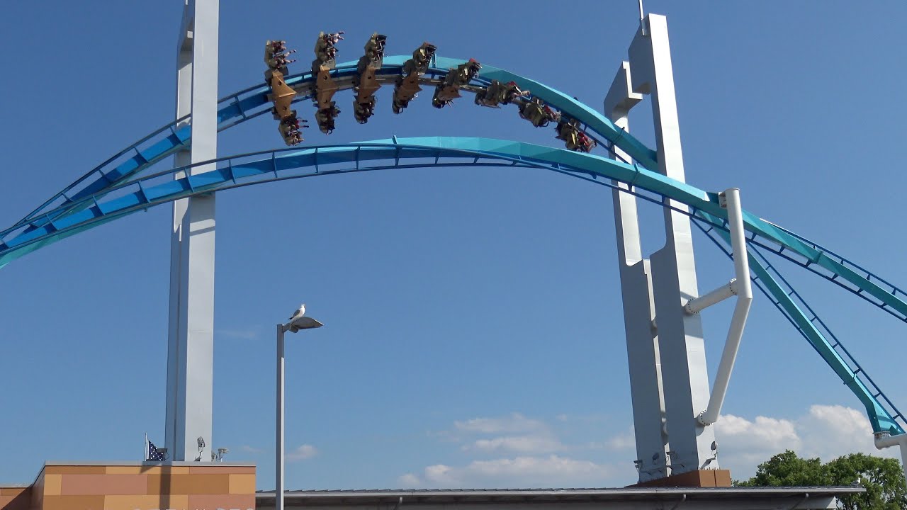 Gatekeeper 4K Offride Footage Cedar Point