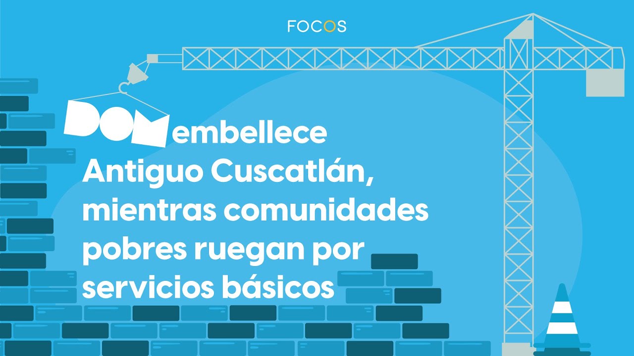La DOM gasta medio millón en uno de los municipios más ricos