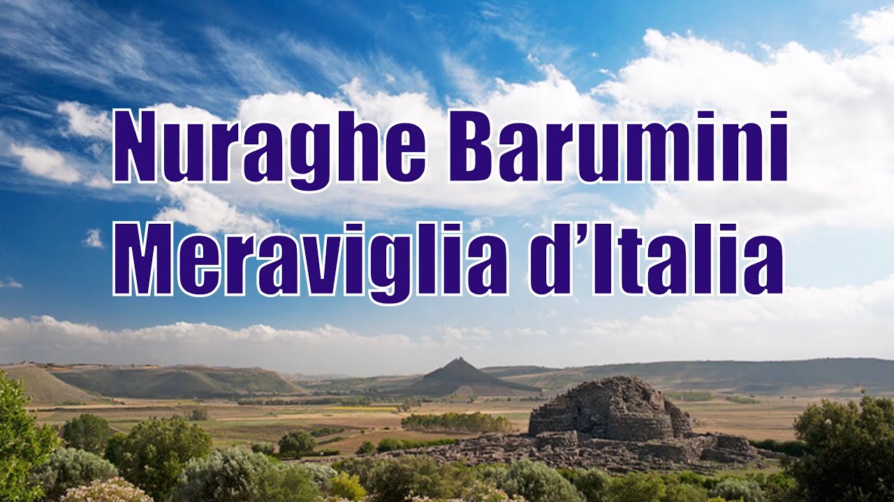 Nuraghi Unesco Sito di Barumini