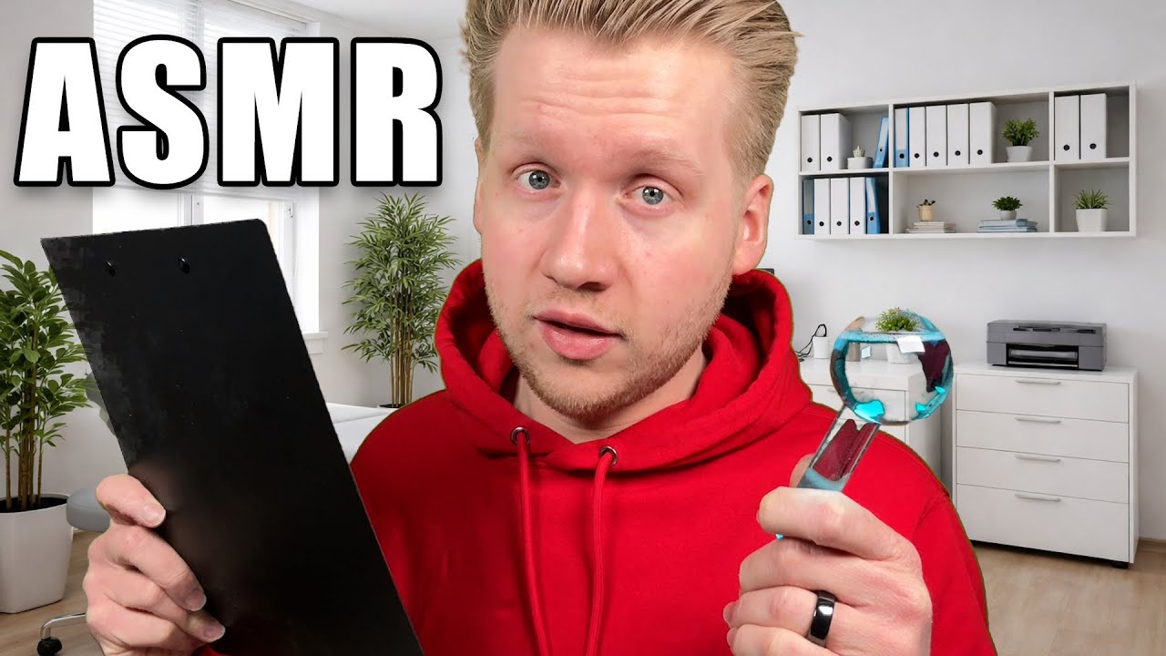 ASMR - Dein Arzt untersucht deine Gesundheit! (Arzt Roleplay)