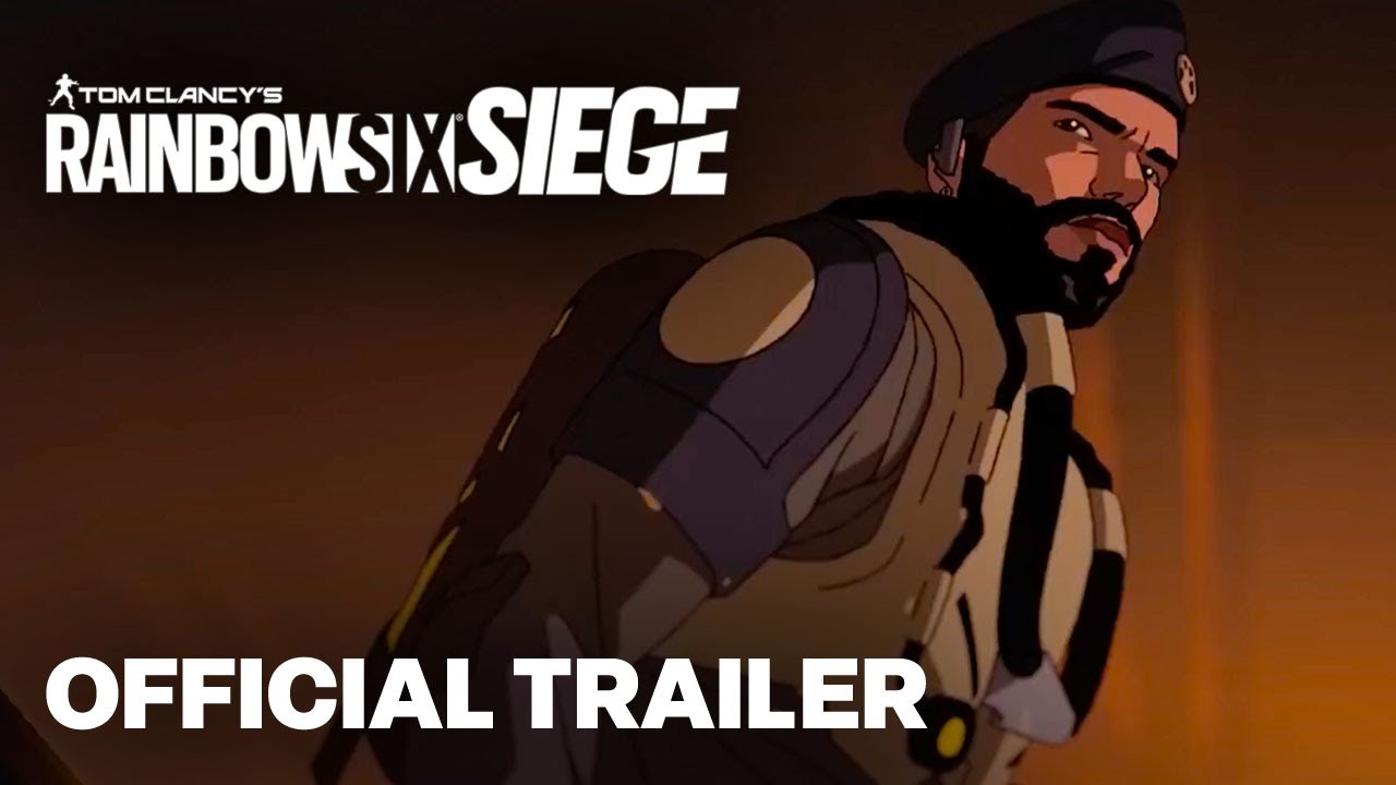 Rainbow Six Siege: Tubarão infiltrates Deimos's Secret Lair Animated Cinematic Trailer