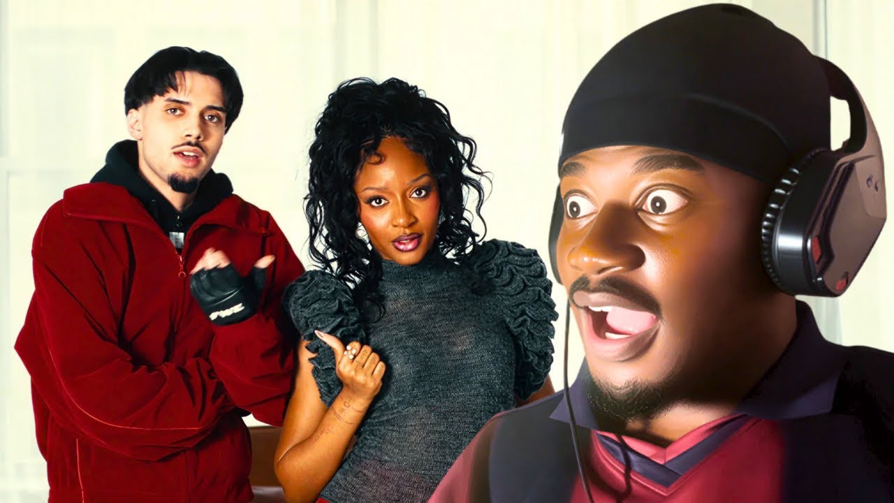 SHE ATE THIS REMIX! | RNBOI, AYRA STARR - MON BÉBÉ (REACTION/RÉACTION) | 🇫🇷X🇳🇬