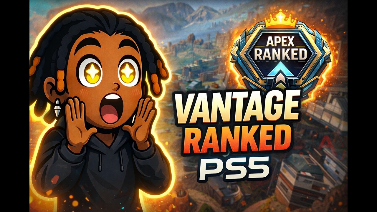 Apex Legends Season 28 PS5 Ranked Gameplay