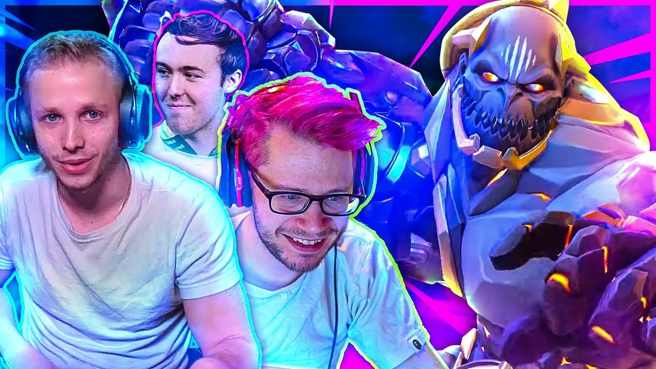TOP 500 DOOMFIST VS STREAMS W/ REACTIONS ft Jay3 EmonGG & Muma