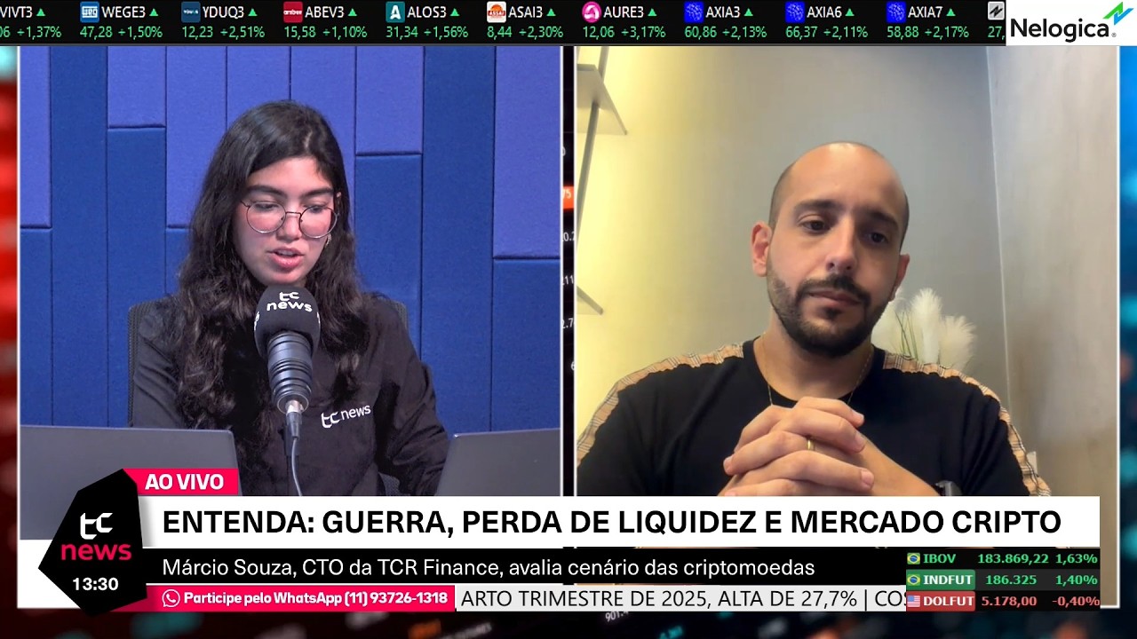 🔴 AO VIVO | URGENTE: PETRÓLEO BRENT FIRMA QUEDA APÓS FALAS DE TRUMP SOBRE FIM DE CONFLITO COM IRÃ
