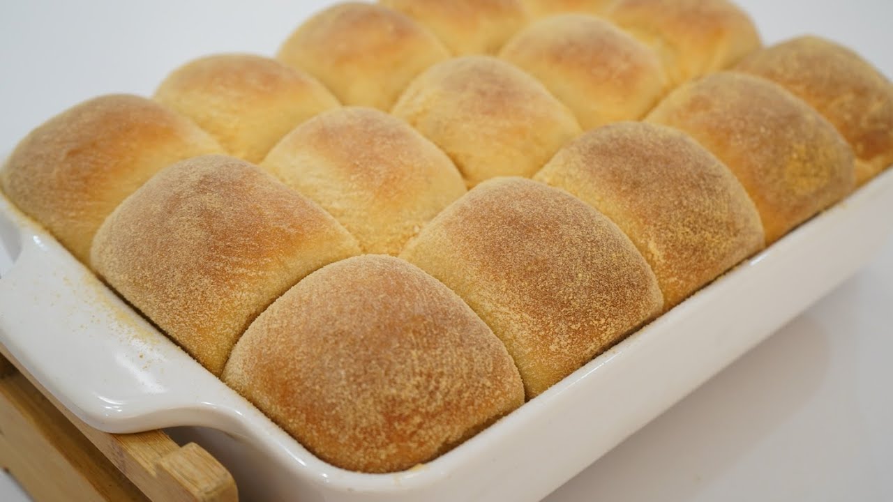 Supersoft Tuna Melt Pandesal (Favorite Bread Roll In The Philippines)