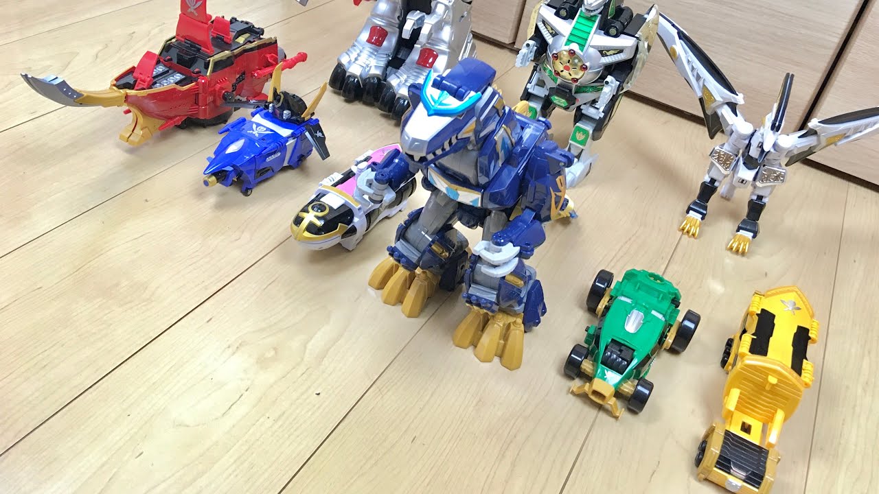 【DX PR SuperMegaforce #6】ドリルざんまい⁉︎ 豪獣神で遊んでみた