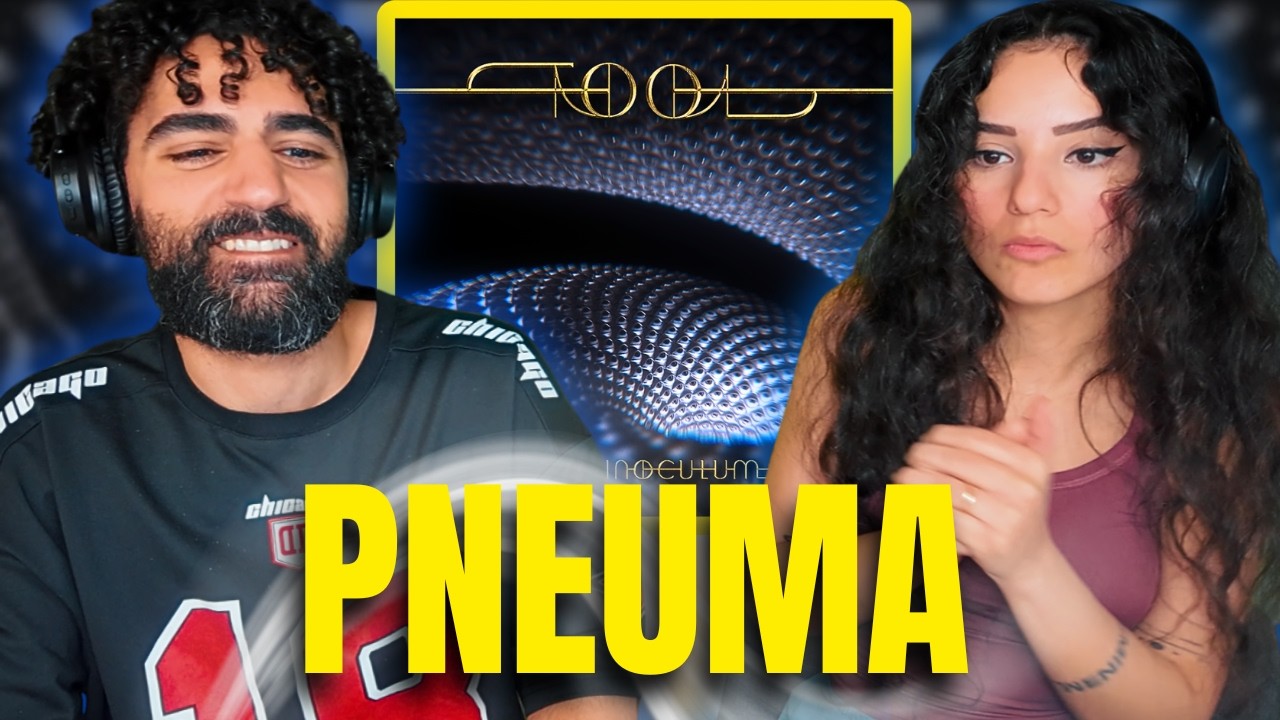 7empest is a storm.. Pneuma is a breath | We react to TOOL - PNEUMA | (reaction)