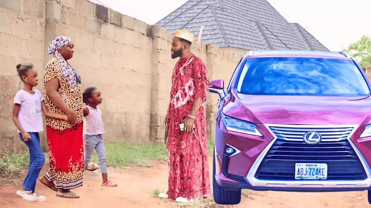 How The Poor 16Years Widow Met A Billionaire Prince Who Changed Her Life | Nigerian Movie 