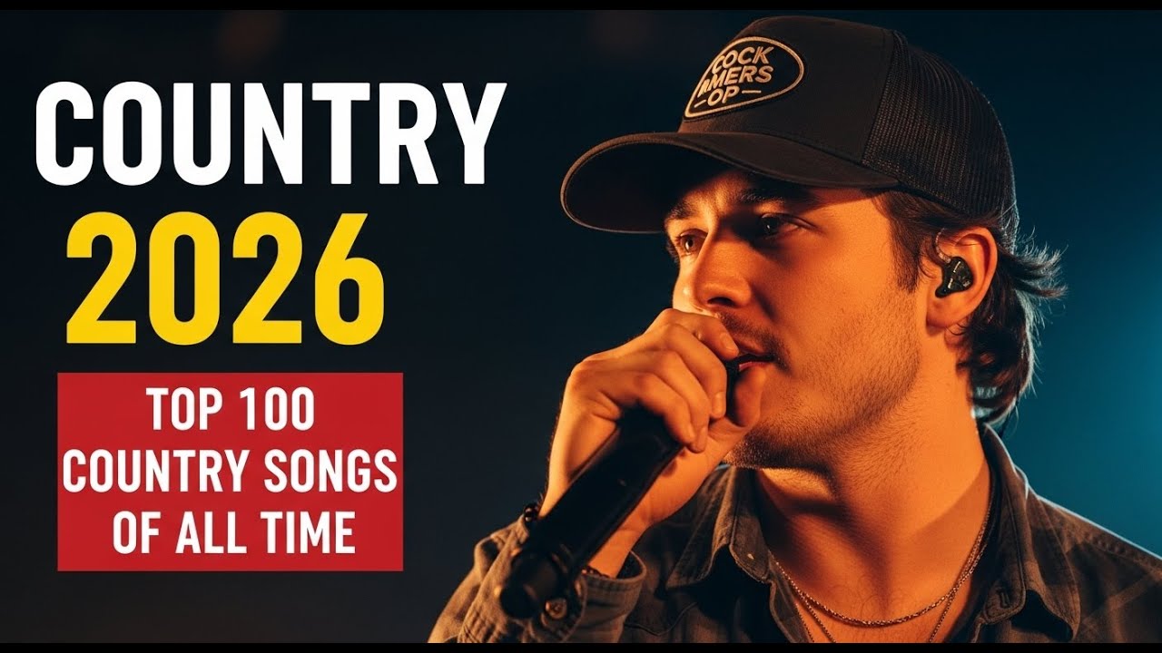 Best Country Hits 2026 ~ Luke Combs, Morgan Wallen, Chris Stapleton, Luke Bryan, Kane Brown