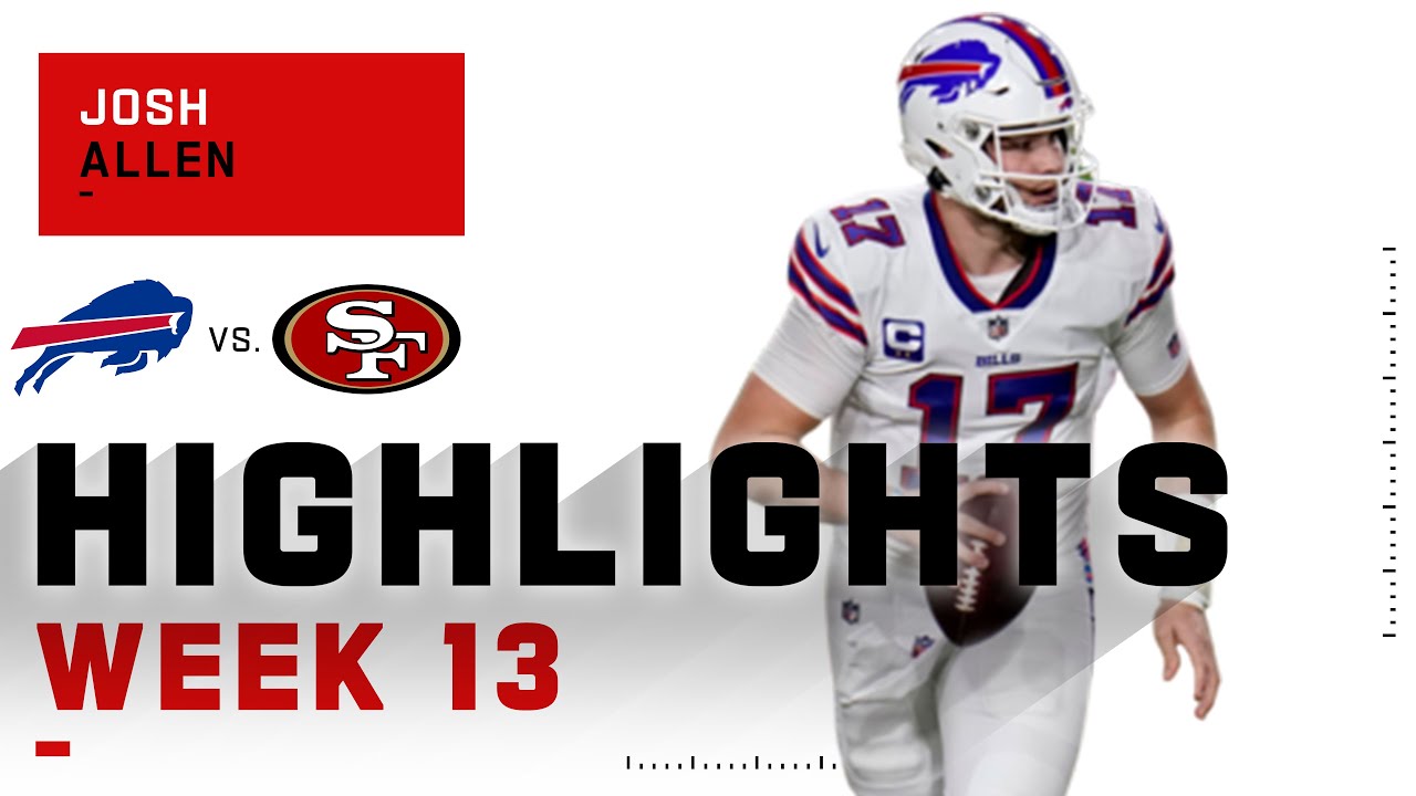 Josh Allen Went OFF for 375 Passing Yds & 4 TDs | NFL 2020 Highlights