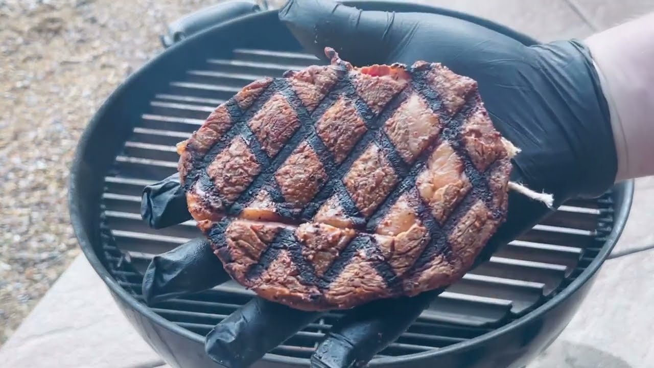SCA Steak Competition Practice Cook On Weber Kettle