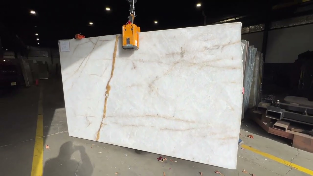 Crystal Saint Quartzite &mdash; Soft Crystals, High-End Glow