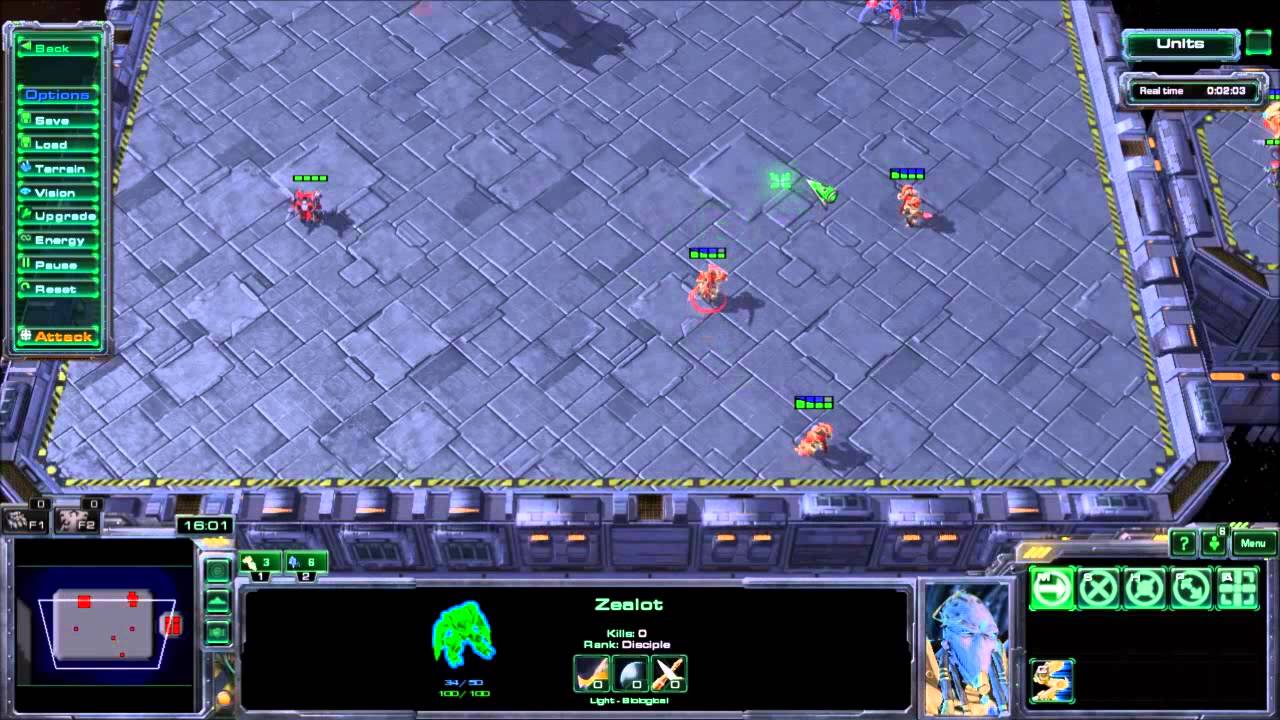 The Toggle Autocast Ability Hotkey - Quick Tutorial, StarCraft 2