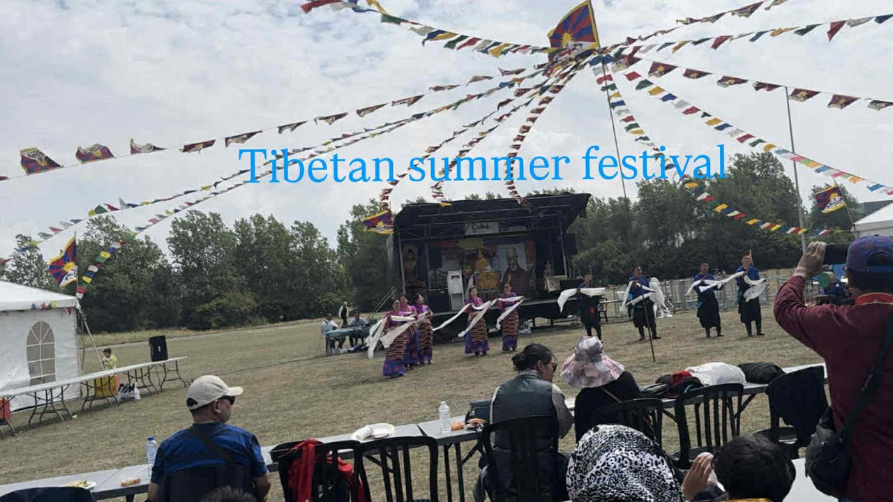 Tibetan summer festival | Ostend, Belgium |