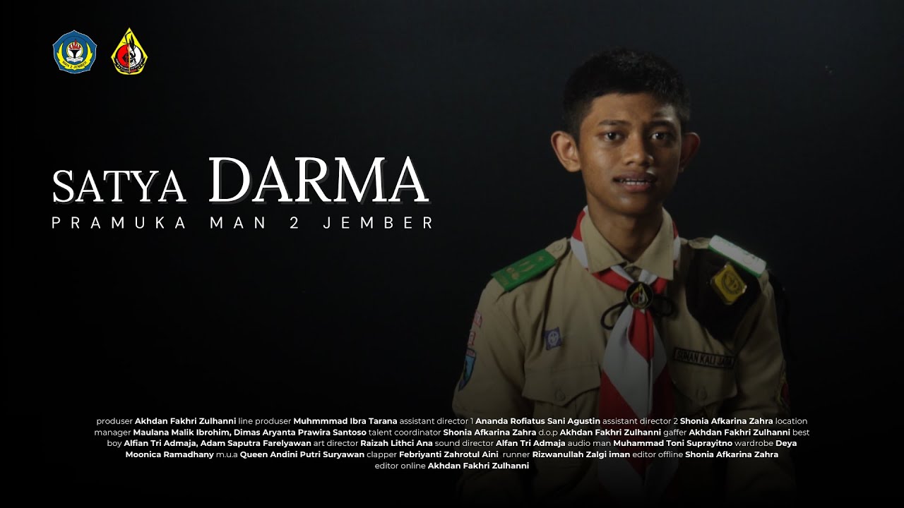 SATYA DARMA | Film Pendek Pramuka MAN 2 Jember #cikalaksi2024 #uapramukapp3#racanakamajayakamaratih