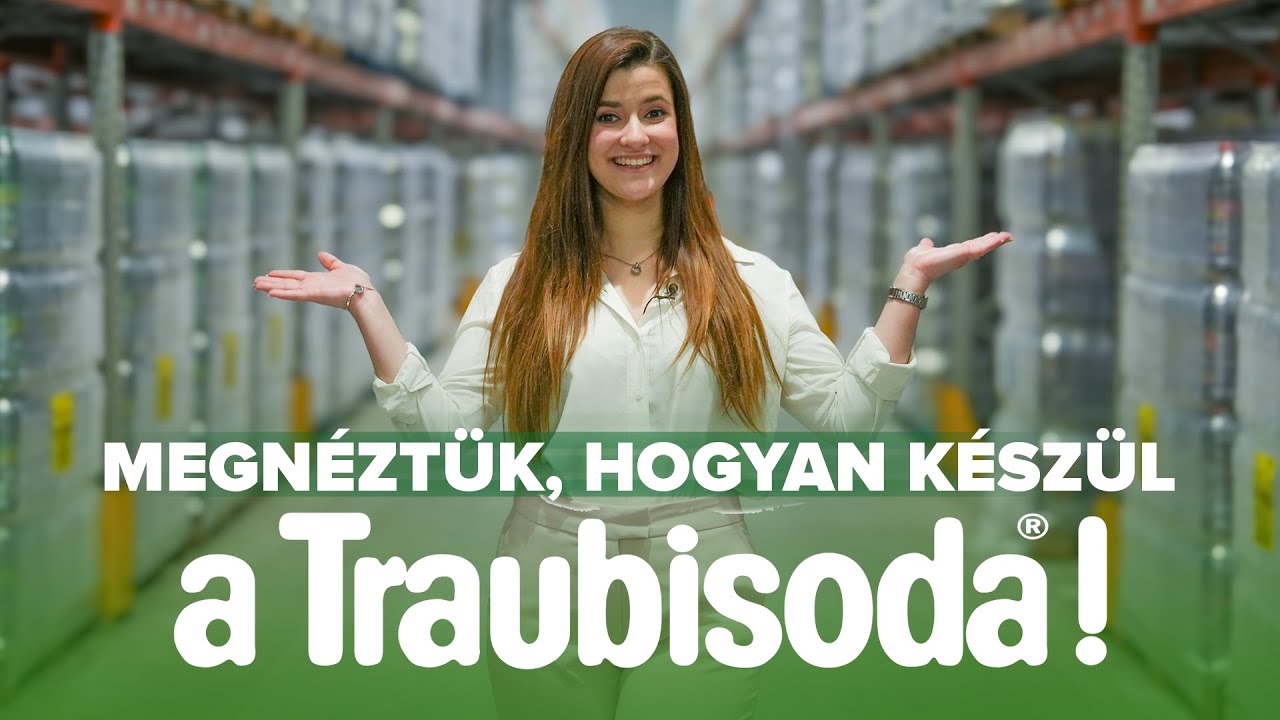 Megnéztük, hogyan készül a Traubisoda!
