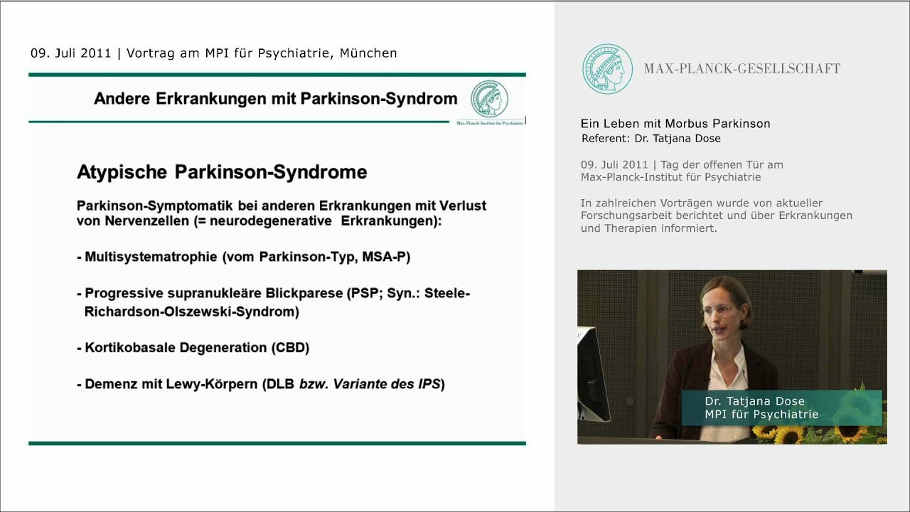 Leben mit Parkinson