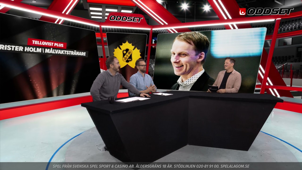 Studio Oddset Hockey - V43 - Veckans fokuslag: Skellefte&aring; AIK