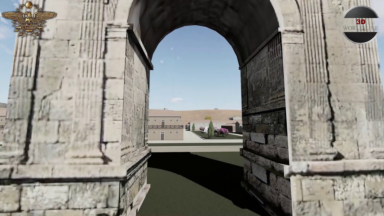 Reconstrucción 3D Cástulo