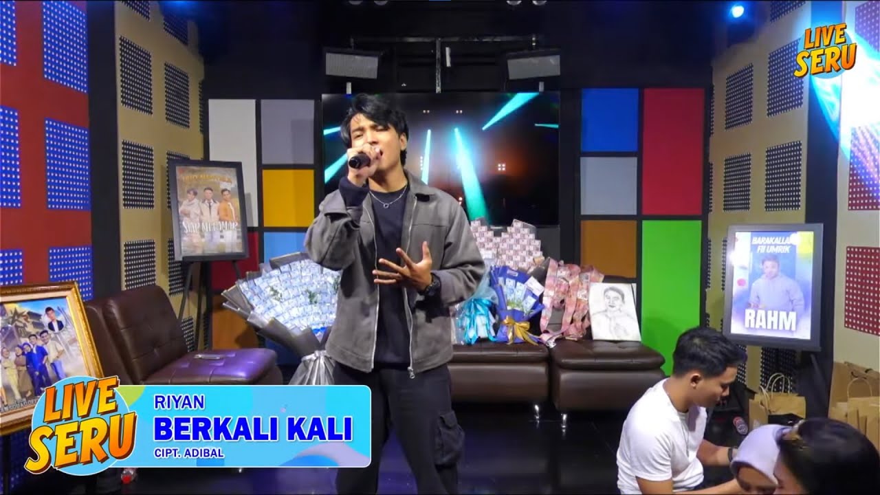 Riyan - Berkali Kali | Spesial Ulang Tahun Rahm