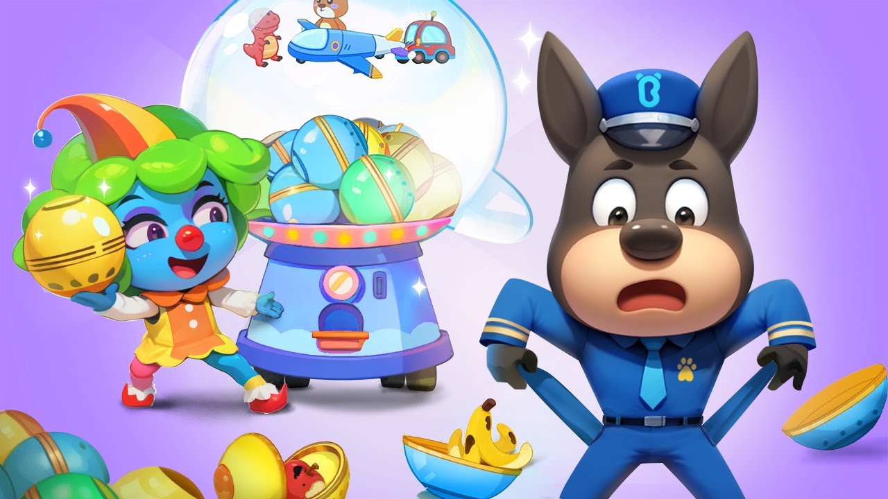 Surprise Vending Machine  | Cartoons for Kids | Safety Tips | Sheriff Labrador